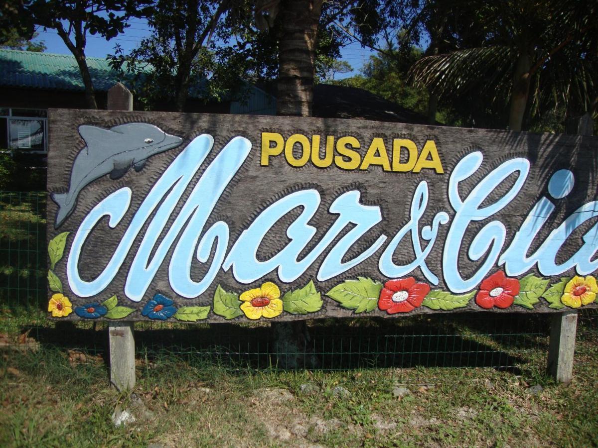 Pousada Mar E Cia Ilha do Mel Exterior photo